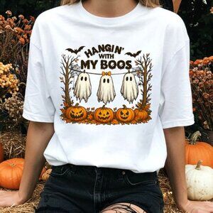 Hanging with My Boos Ghost T-Shirt